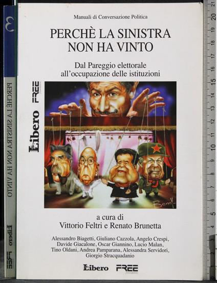 Perché la sinistra non ha vinto - copertina