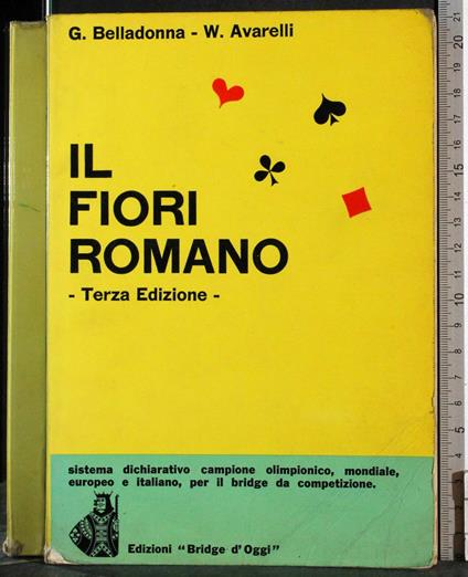 Il fiori Romano - copertina