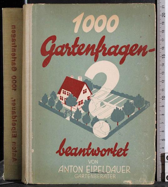 Lexikon der 1000 Gartenfragen - copertina