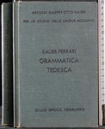 Sauer-Ferrari. Grammatica della lingua tedesca