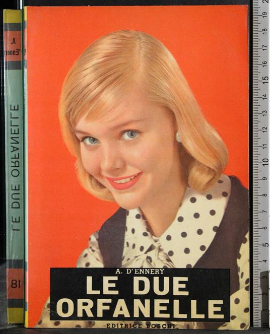 Le due orfanelle - copertina