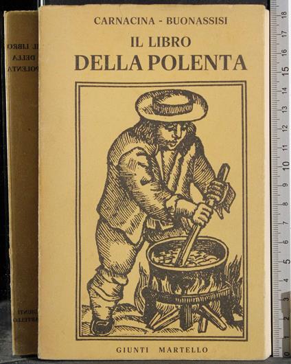Il libro della polenta - copertina