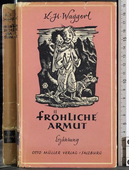 Frohliche armut - copertina