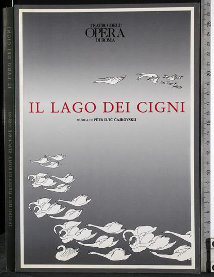 Il lago dei cigni - copertina