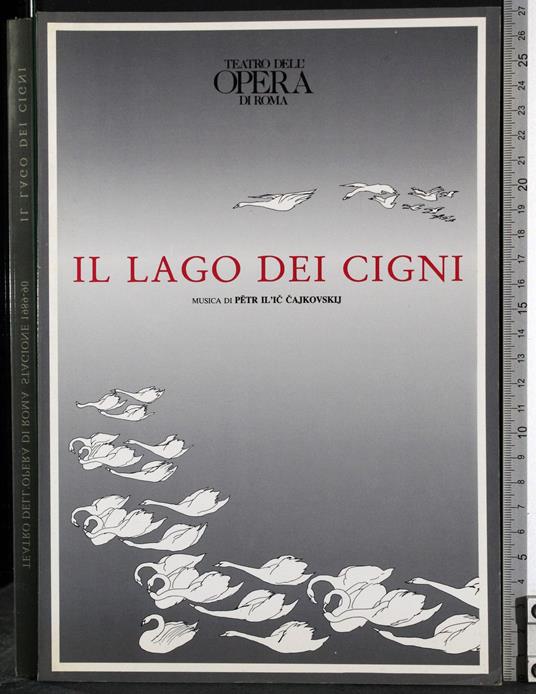 Il lago dei cigni - copertina
