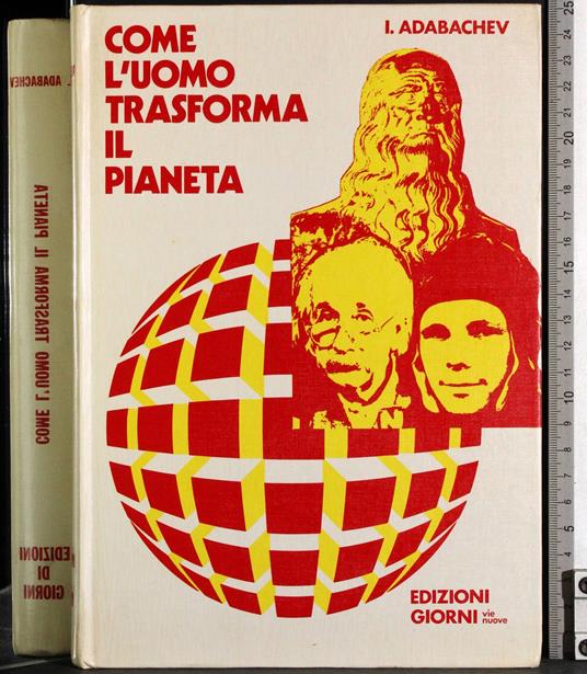 Come l'uomo trasforma il pianeta - copertina