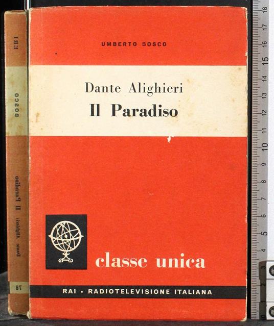Il Paradiso - Dante Alighieri - copertina