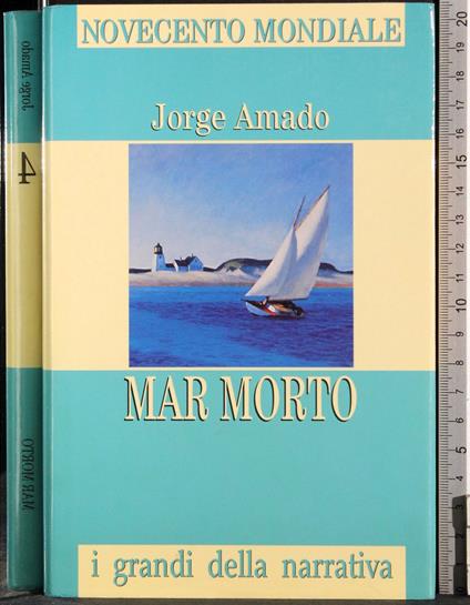 Mar morto - Jorge Amado - copertina