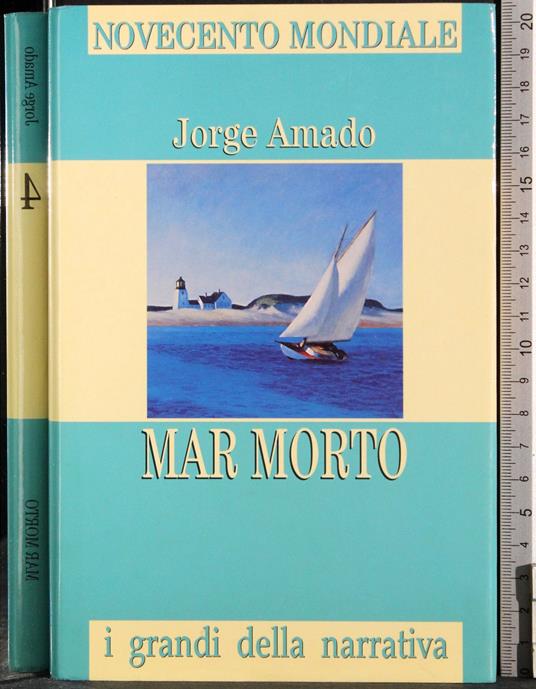 Mar morto - Jorge Amado - copertina