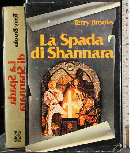 Spada di Shannara - Terry Brooks - copertina