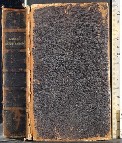 Diurnal monastique. Latin-Francais - copertina