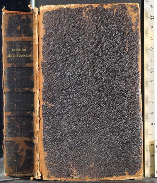 Diurnal monastique. Latin-Francais - copertina