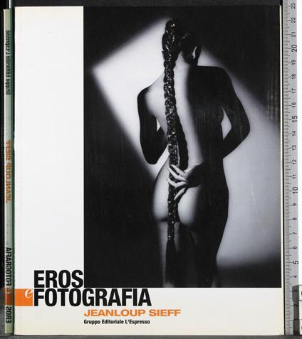Eros e fotografia. Jeanloup Sieff - copertina