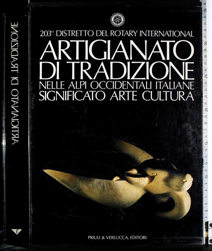 Artigianato di tradizione nelle alpi occidentali italiane - copertina