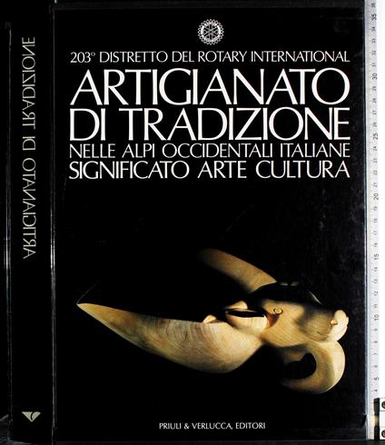 Artigianato di tradizione nelle alpi occidentali italiane - copertina