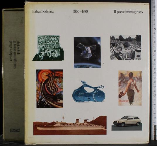 Italia Moderna. Il paese immaginato. Vol 5 - copertina