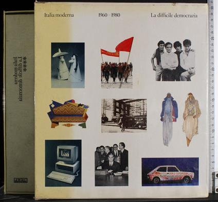 Italia Moderna. La difficile democrazia. Vol 4 - copertina