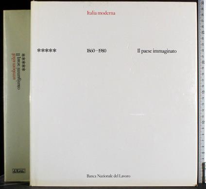 Italia Moderna. Il paese immaginato. Vol 5 - copertina