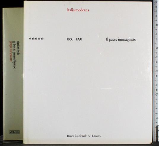 Italia Moderna. Il paese immaginato. Vol 5 - copertina