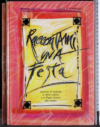 Raccontami una festa - copertina