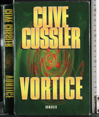Vortice - Clive Cussler - copertina