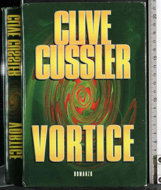 Vortice - Clive Cussler - copertina