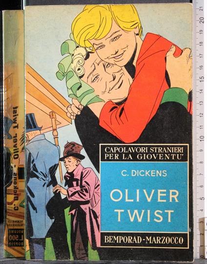 Oliver Twist - Charles Dickens - copertina