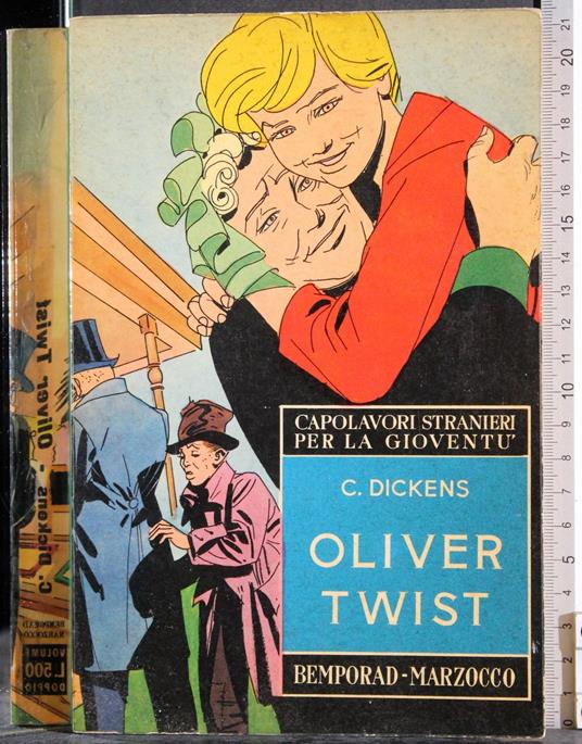 Oliver Twist - Charles Dickens - copertina