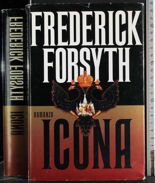 Icona - Frederick Forsyth - copertina