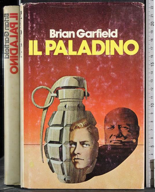 Il paladino - Brian Garfield - copertina