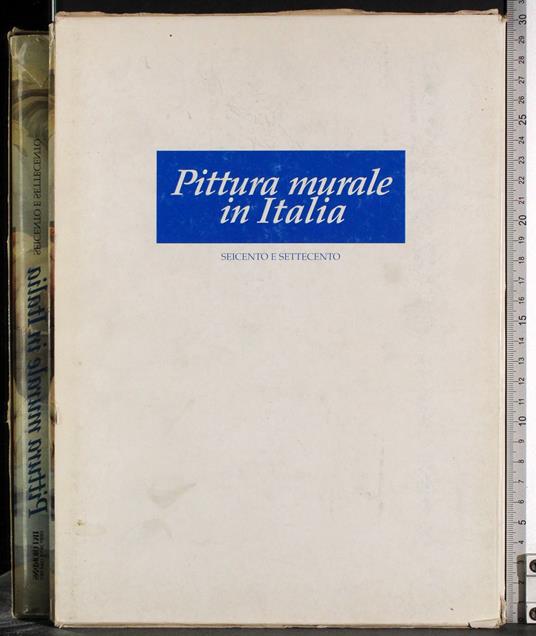 Pittura murale in Italia. Seicento e Settecento - Gregori - copertina