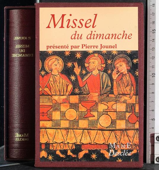 Missel du dimanche - Pierre Jounel - copertina