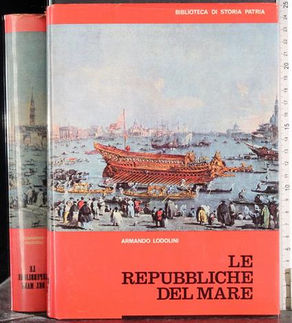 Le repubbliche del mare - Armando Lodolini - copertina