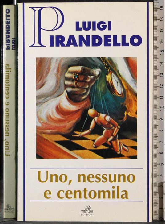 , nessuno e centomila - Luigi Pirandello - copertina