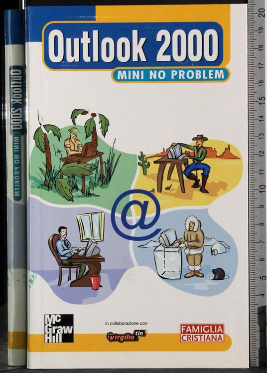 Outlook 2000 mini no problem - Paolo Poli - copertina