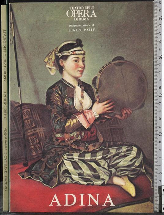 Adina - Rossini - copertina
