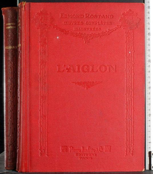 L' aiglon - Edmond Rostand - copertina