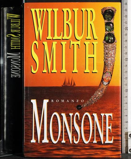 Monsone - Wilbur Smith - copertina