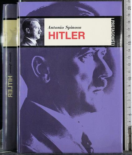I protagonisti. Hitler - Antonio Spinosa - copertina