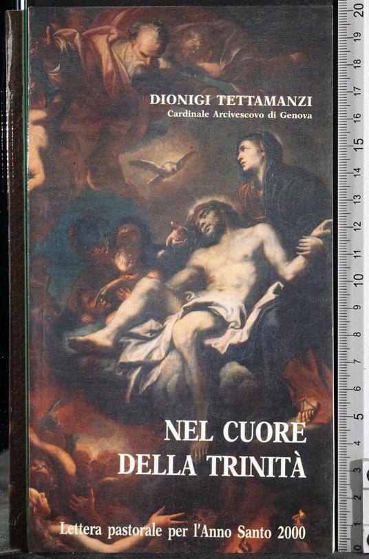 Nel cuore della trinità - Dionigi Tettamanzi - copertina