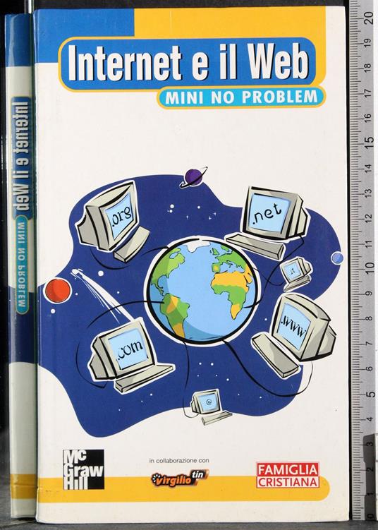 Internet e il web mini no problem - Viscardi - copertina