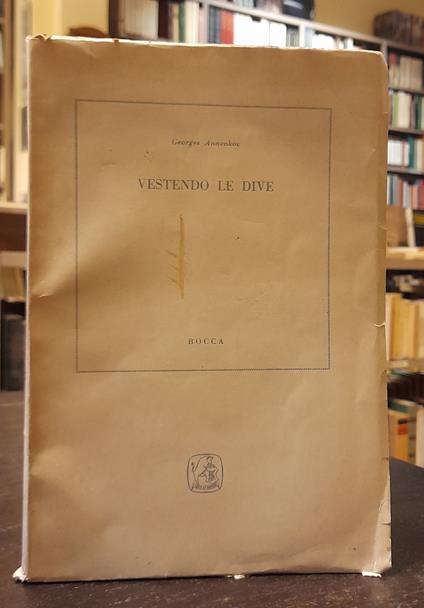 Vestendo Le Dive - copertina