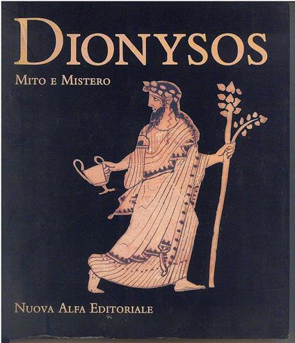 DIONYSOS. Mito e mistero - copertina
