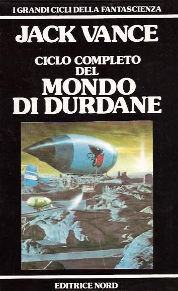 CICLO COMPLETO DEL MONDO DI DURDANE (3 Volumi) - Jack Vance - copertina
