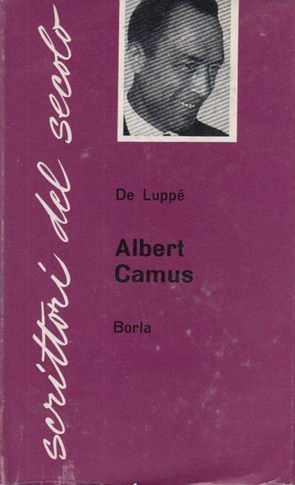Albert Camus - copertina