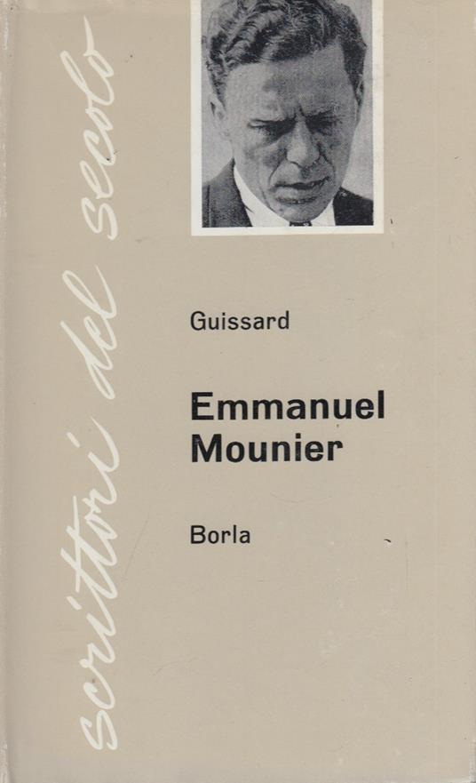 Emmanuel Mounier - copertina