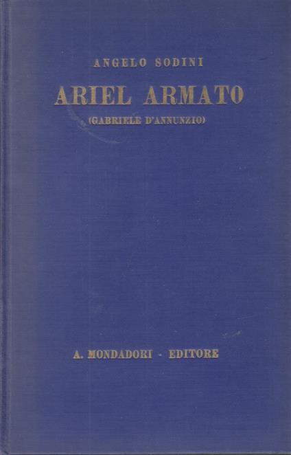 Ariel Armanto - Angelo Sodini - copertina