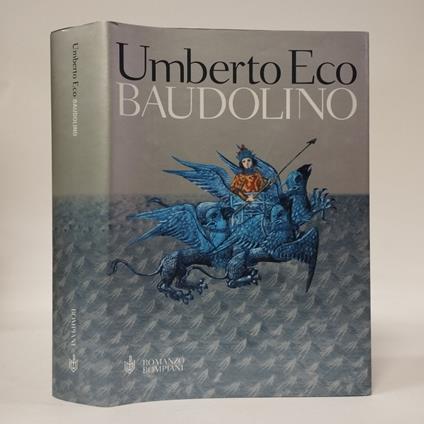 Baudolino - Umberto Eco - copertina