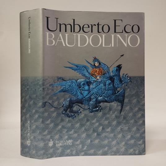Baudolino - Umberto Eco - copertina