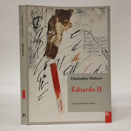 Edoardo II - Christopher Marlowe - copertina